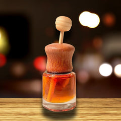 Cookies For Santa Car Air Freshener Diffuser With Vent Clip